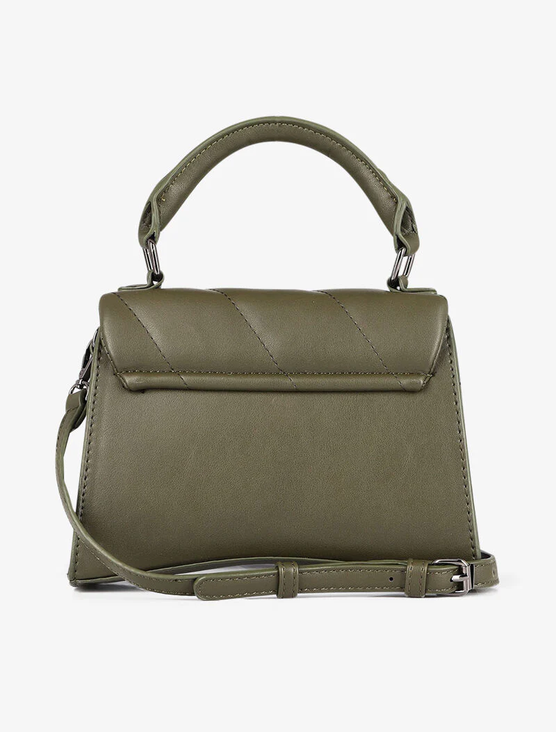 Mini tas Aurélie - Kaki - Image 3