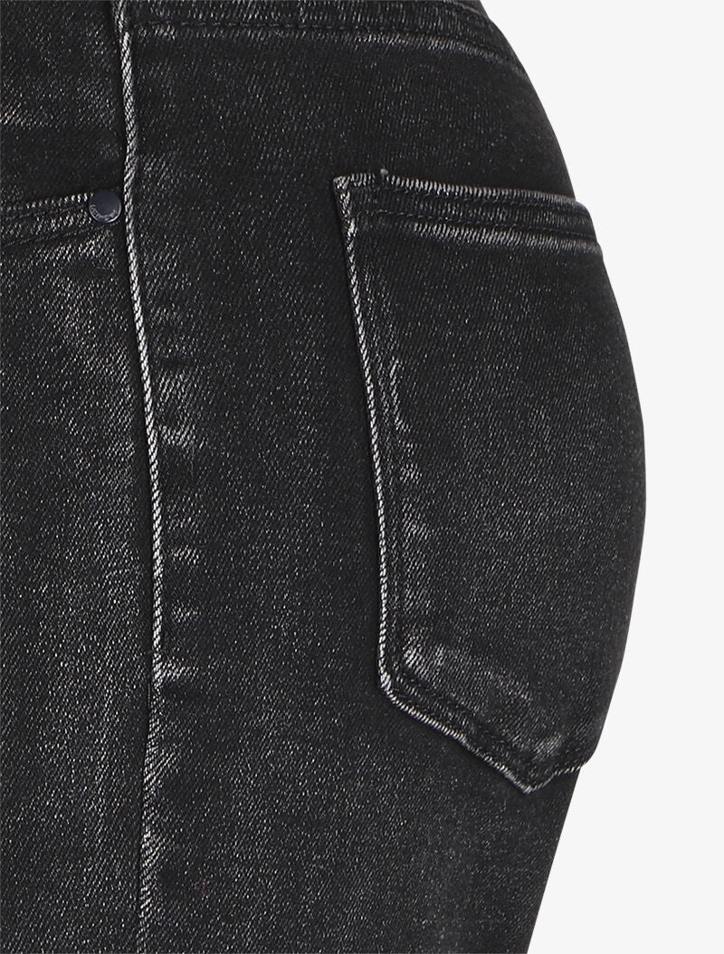 Moeder jeans 7/8 - Antraciet - Image 3