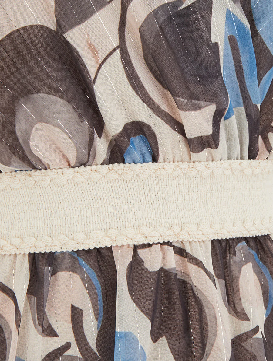 Mouwloze skaterjurk met grafische print - Zwart - Image 3