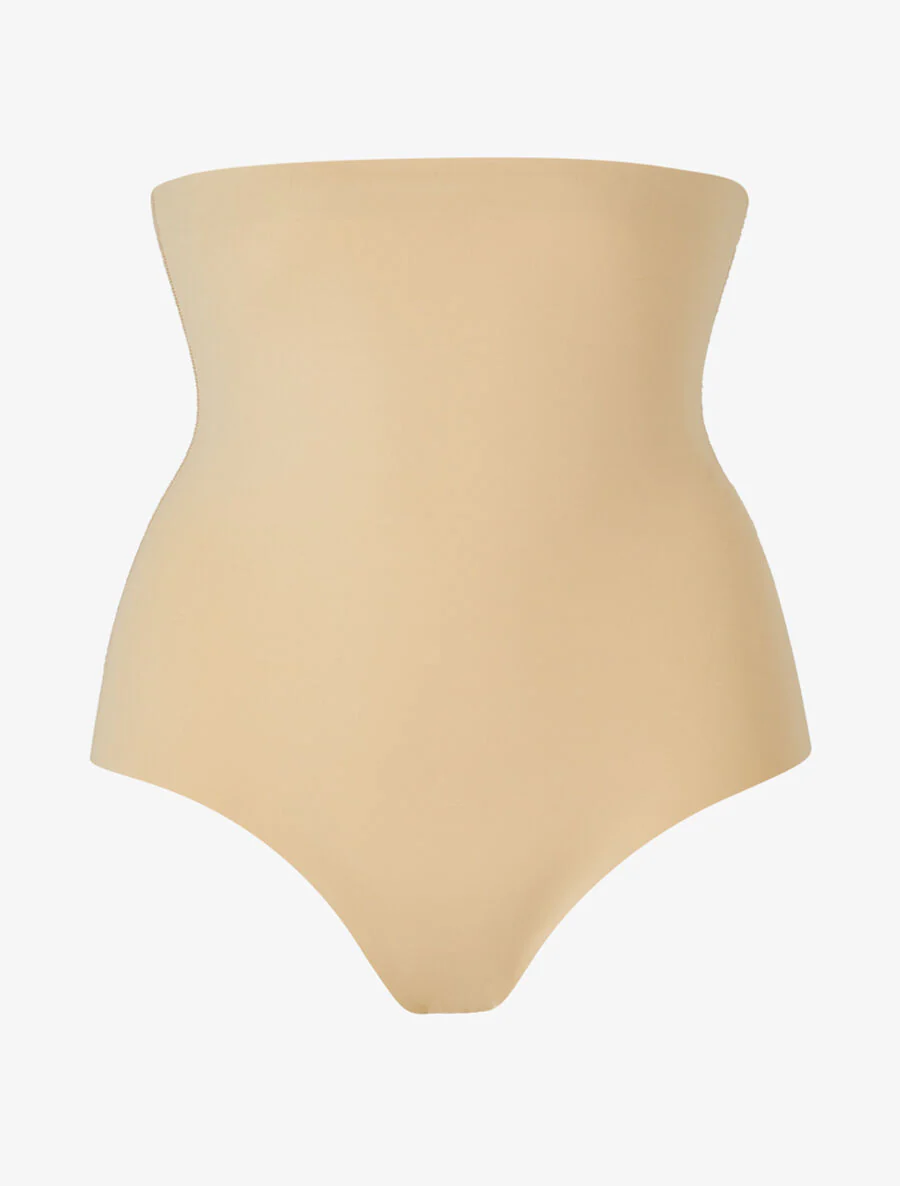 Naadloze corrigerende slip - beige
