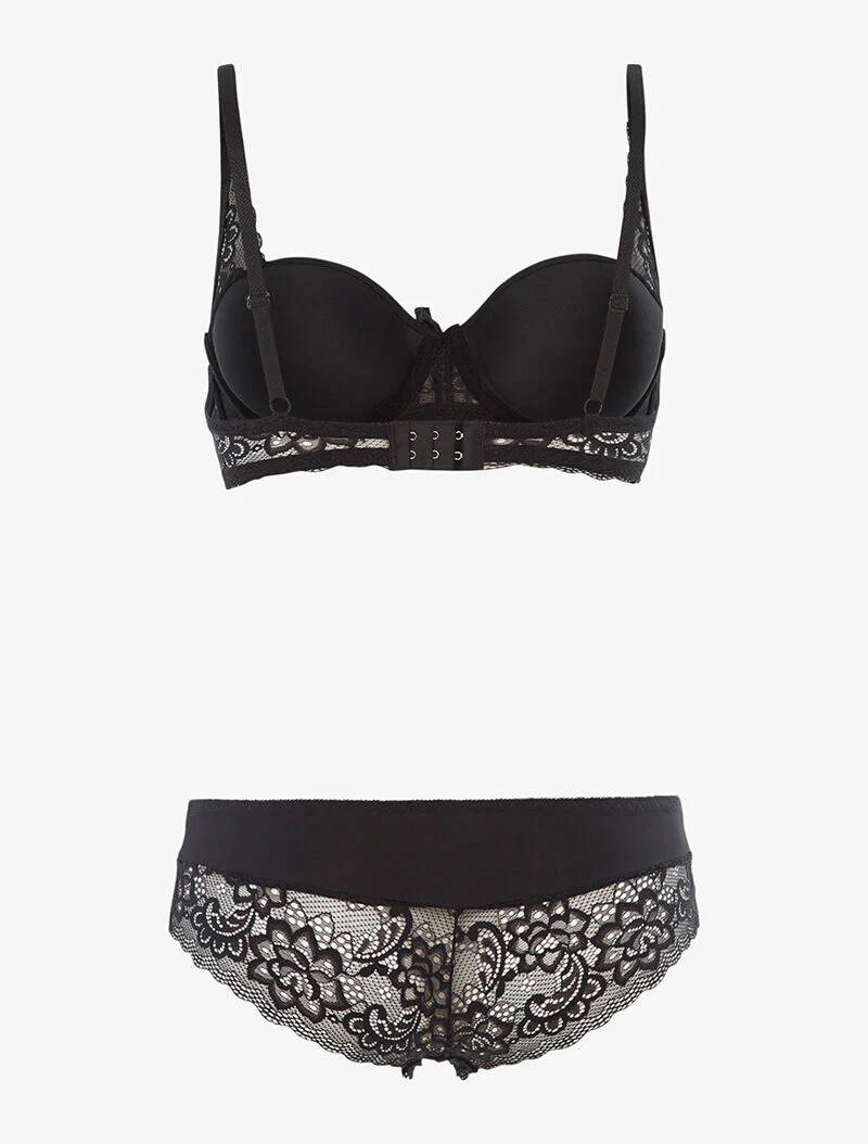 Set van twee materialen - zwart - Image 2