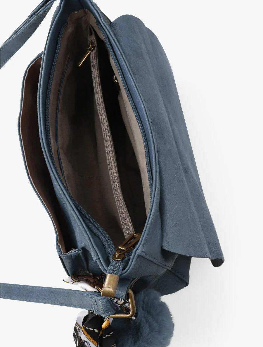 Nilsa schoudertas - blauw - Image 4
