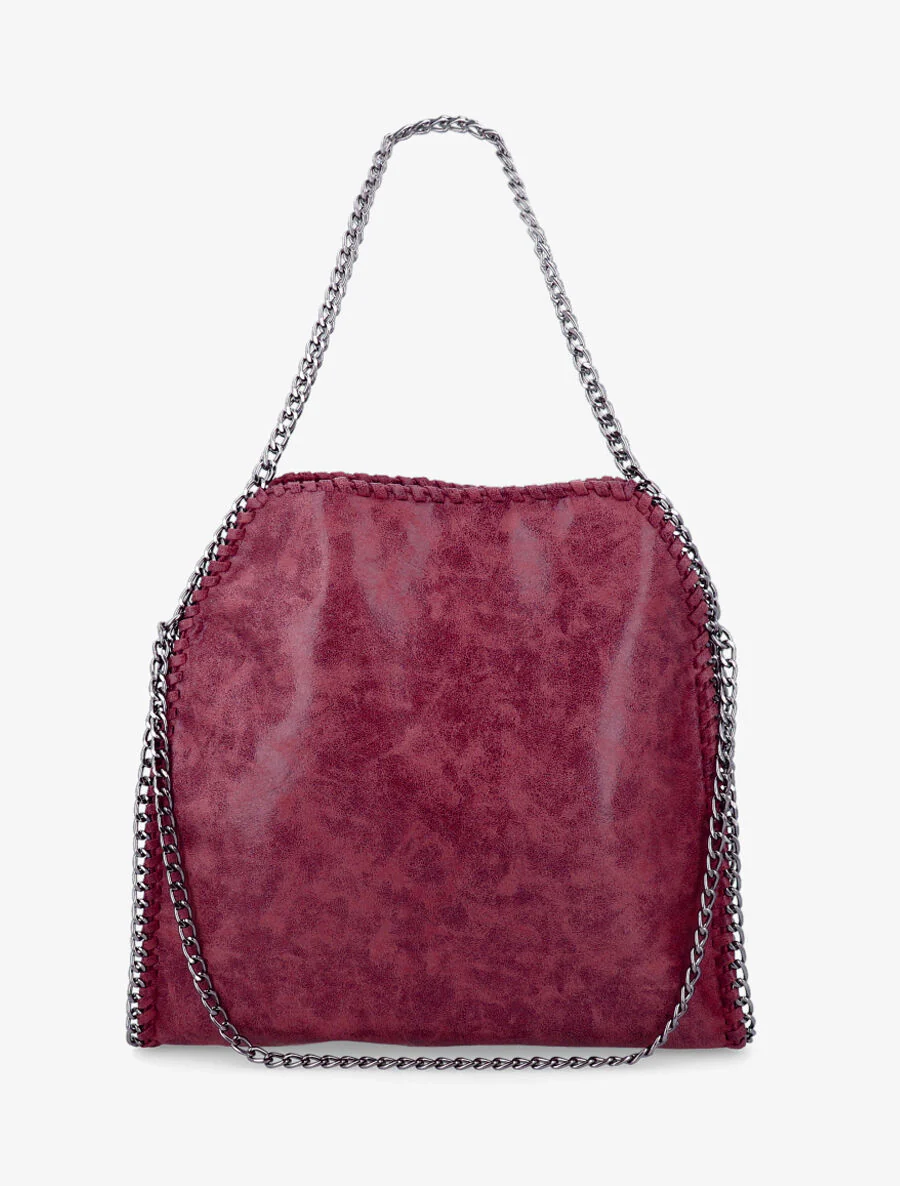 Noura Shopper Tas - Bordeaux