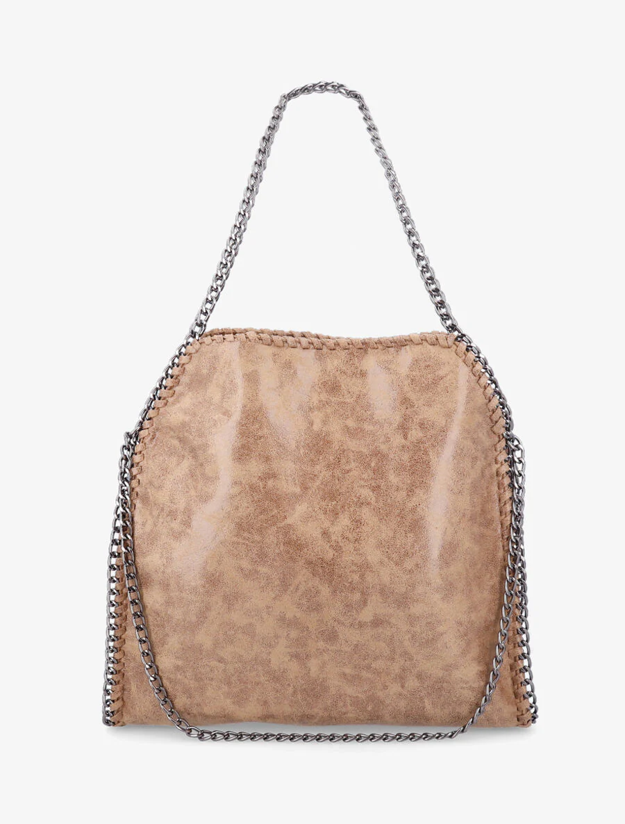 Noura Shopper Tas - Camel