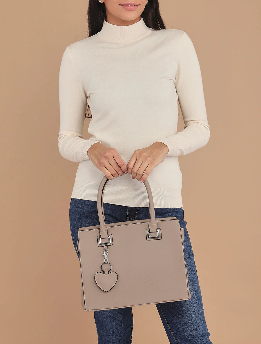 Nuala-handtas - taupe - Image 7