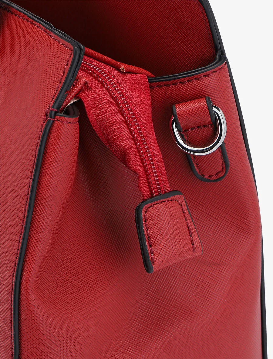 Nuala-handtas - Rood - Image 4