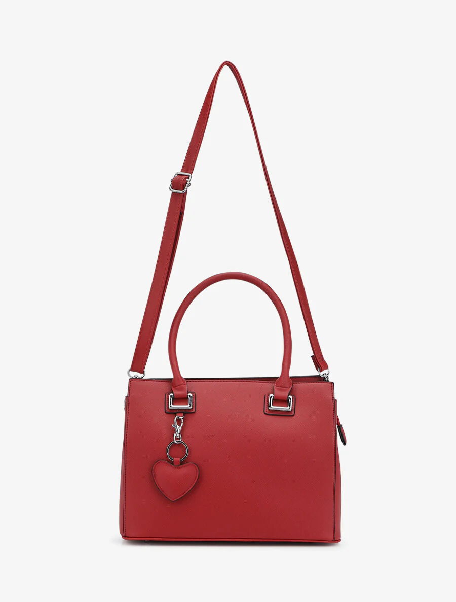 Nuala-handtas - Rood - Image 5