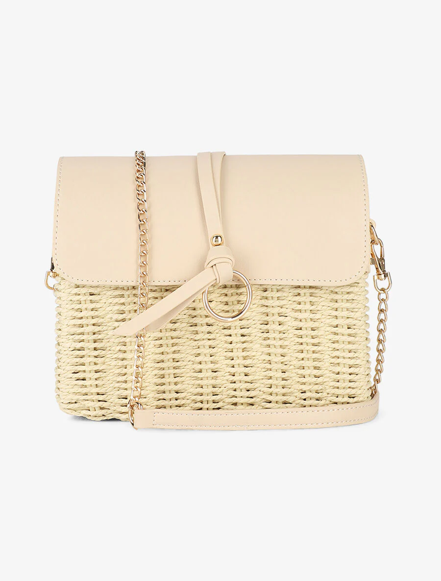 Olympe schoudertas - Beige