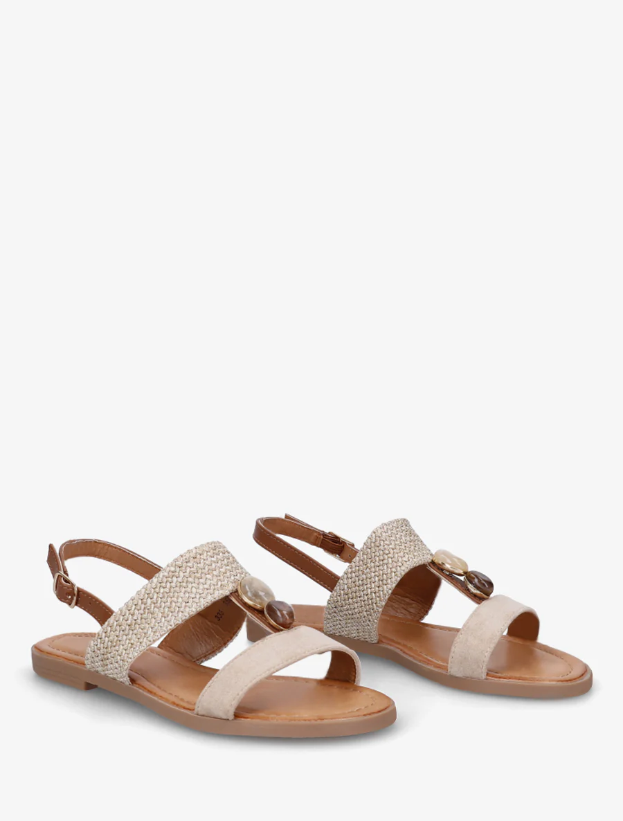 Ongelijke sandalen met bandjes - Mol - Image 4