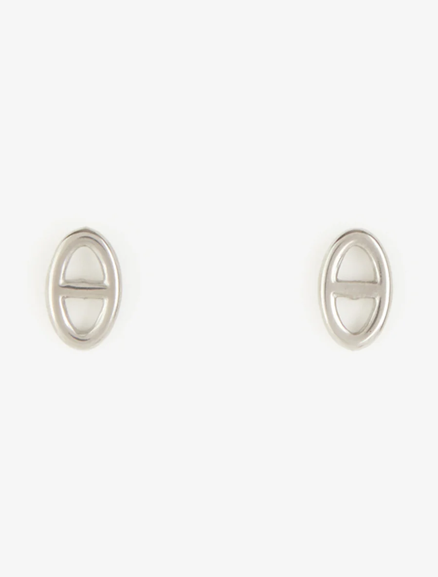 Oorbellen in scheepskettingpatroon - Geld - Image 2