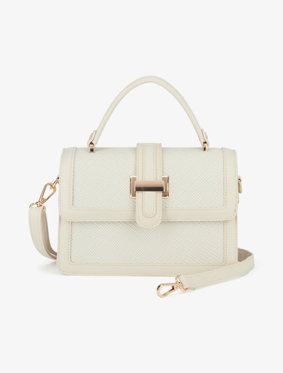 Opal schoudertas - Beige