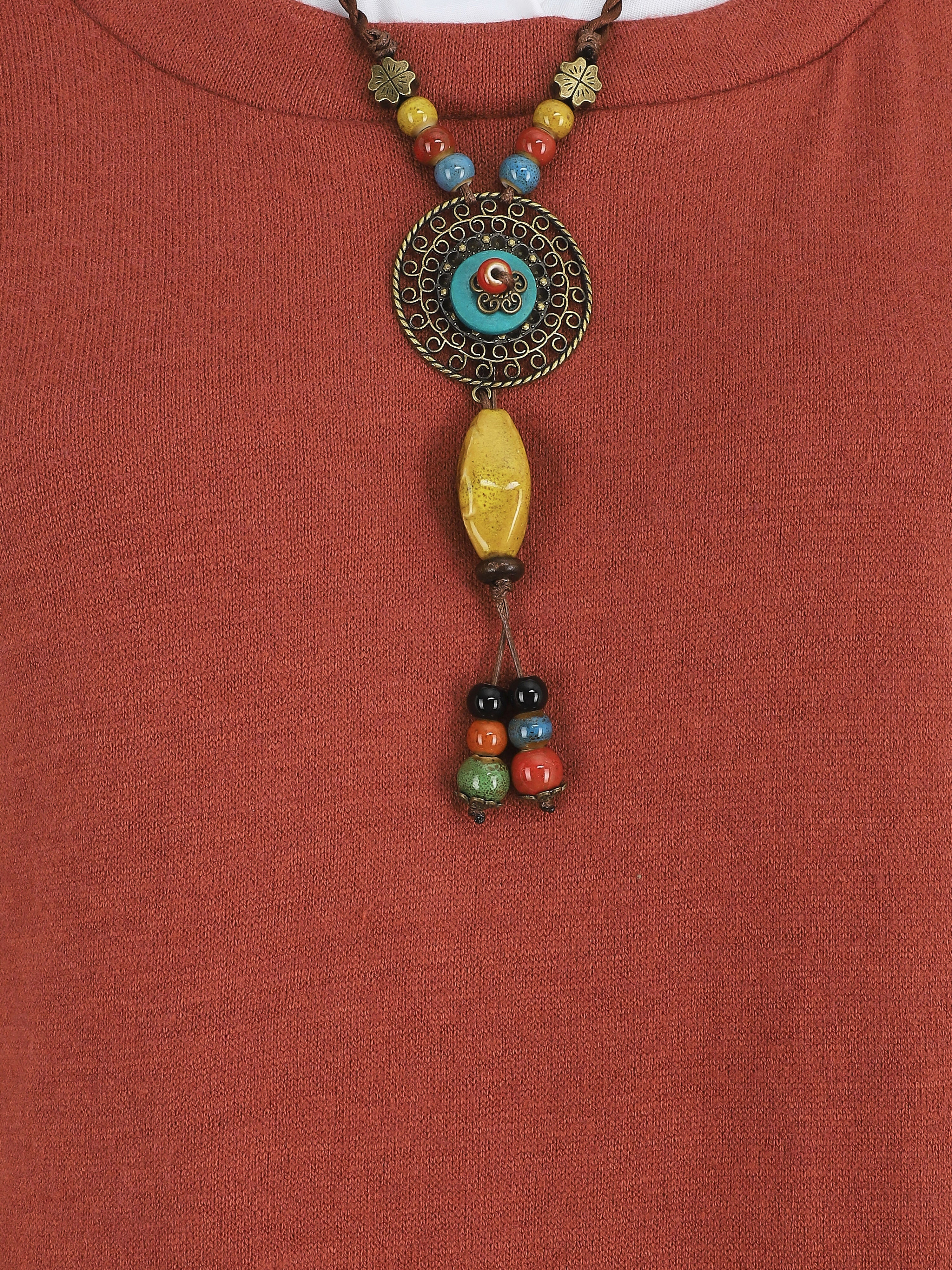 Overshirt jasje - Sienabruin - Image 3