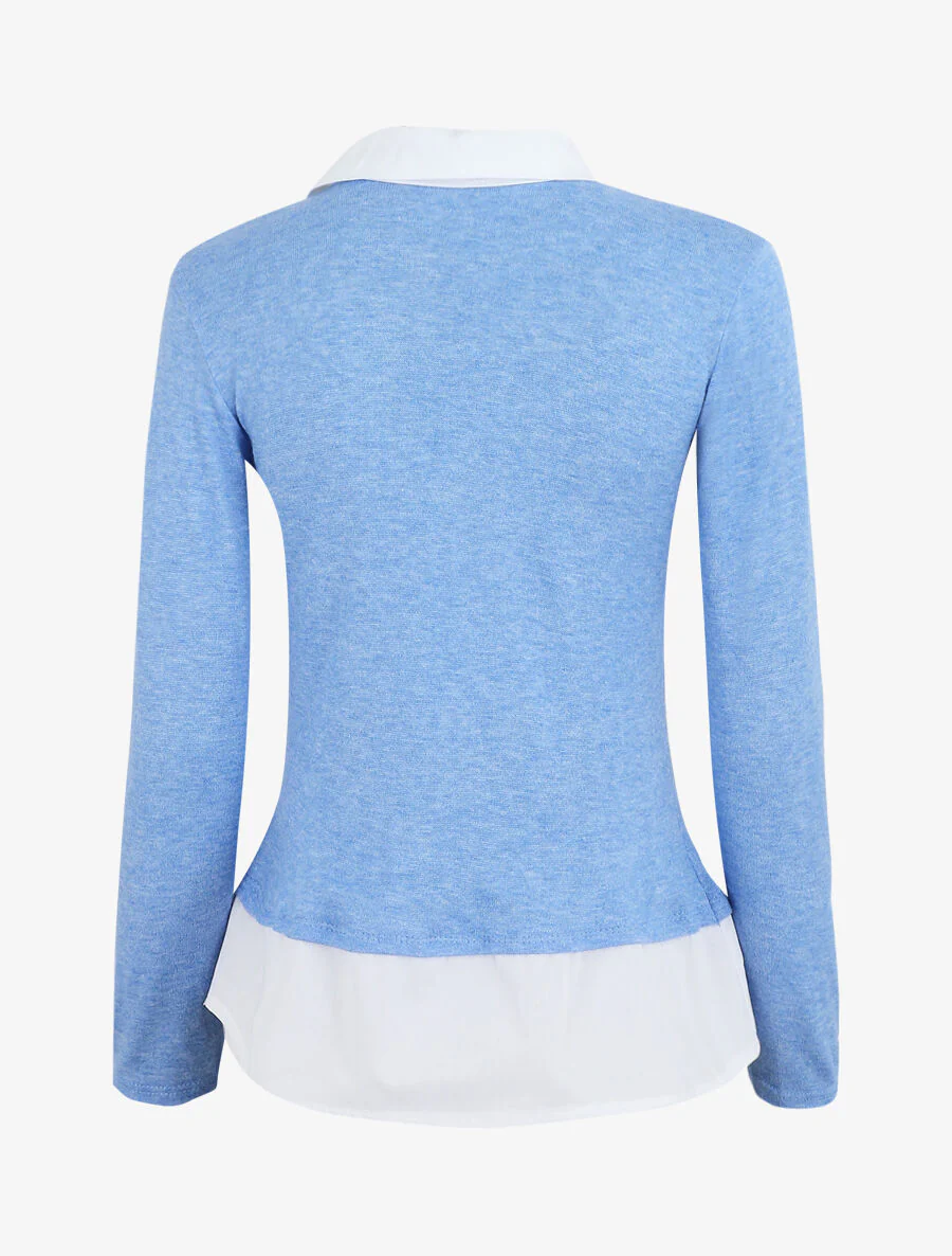 Overshirt jasje - Lichtblauw - Image 2