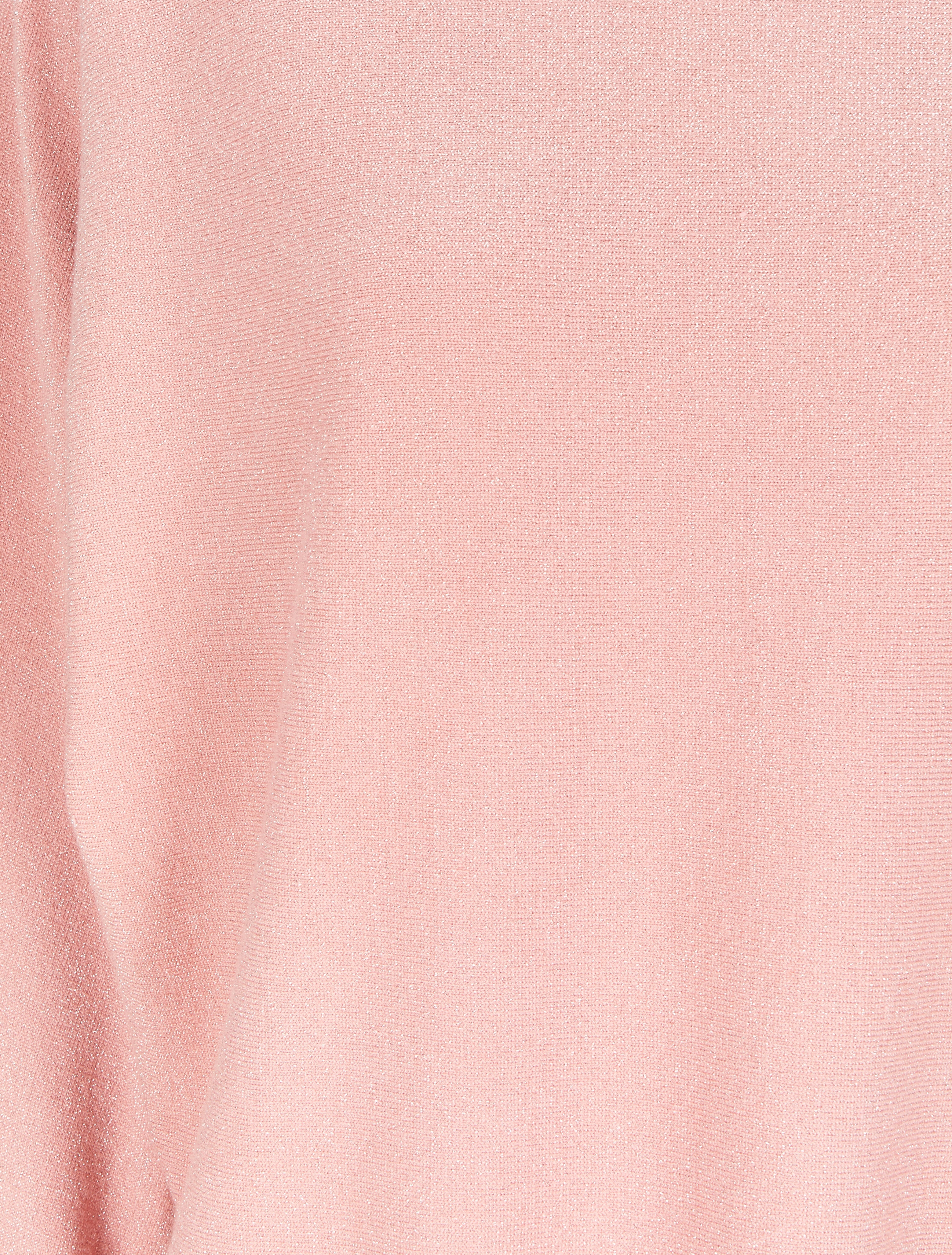 Oversized vleermuis iriserende trui - Roze - Image 3