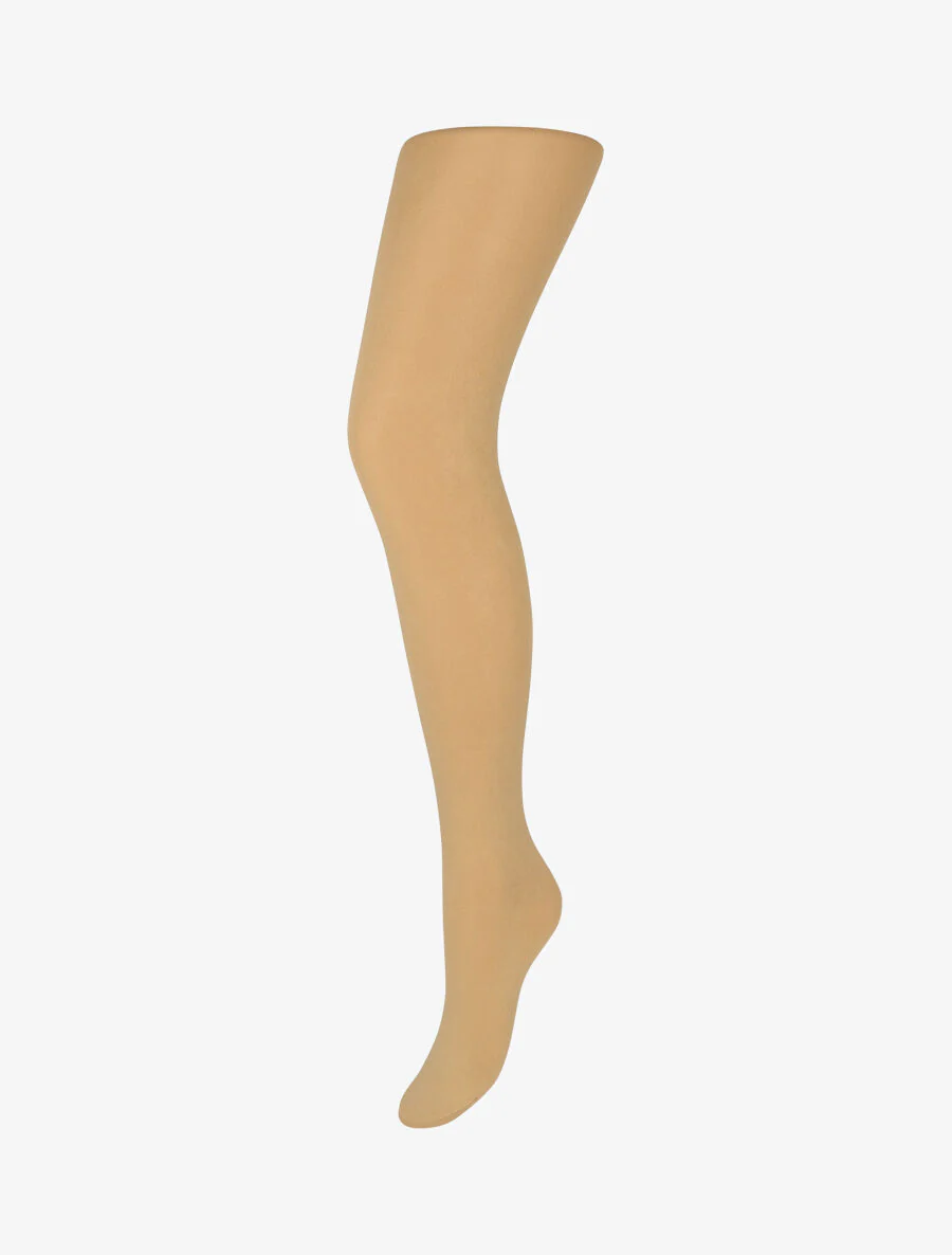 Voile panty's 50 denier - Camel