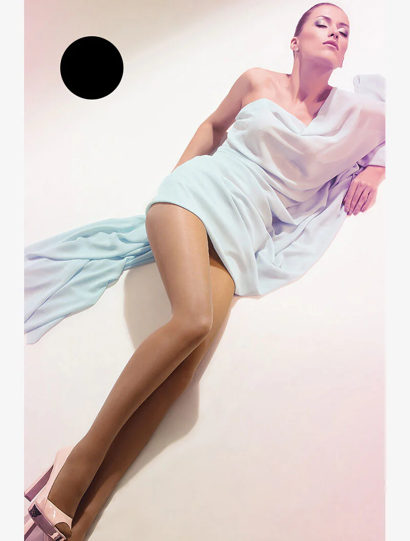 Infinity panty 20 - zwart