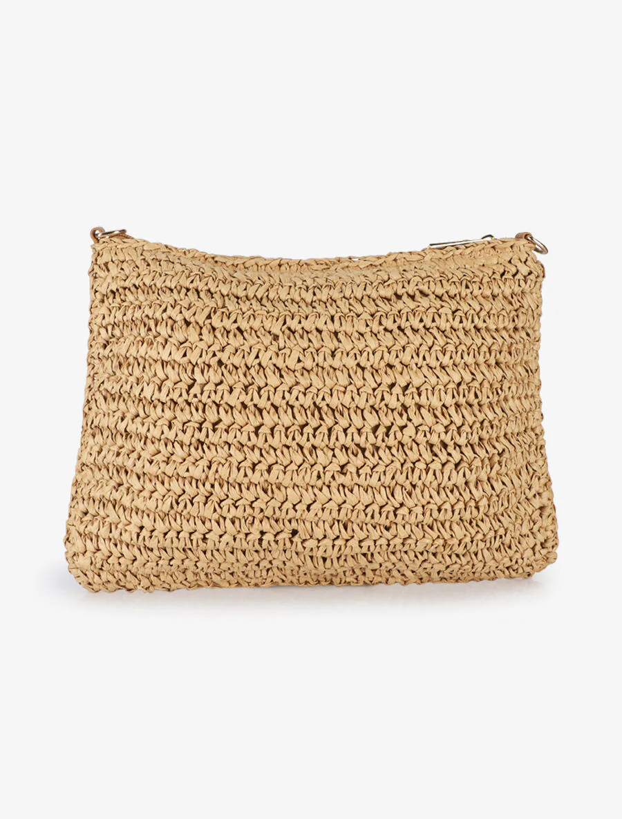 Patricia schoudertas - Geel/beige - Image 2