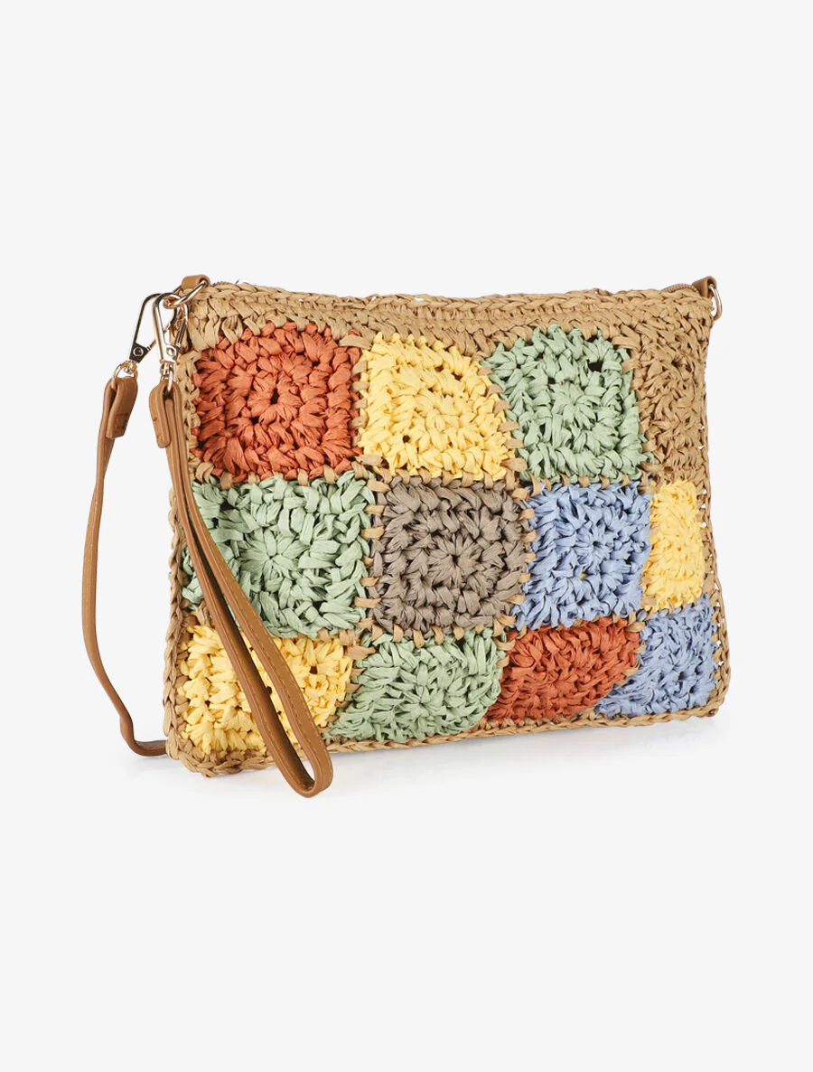 Patricia schoudertas - Geel/beige - Image 3