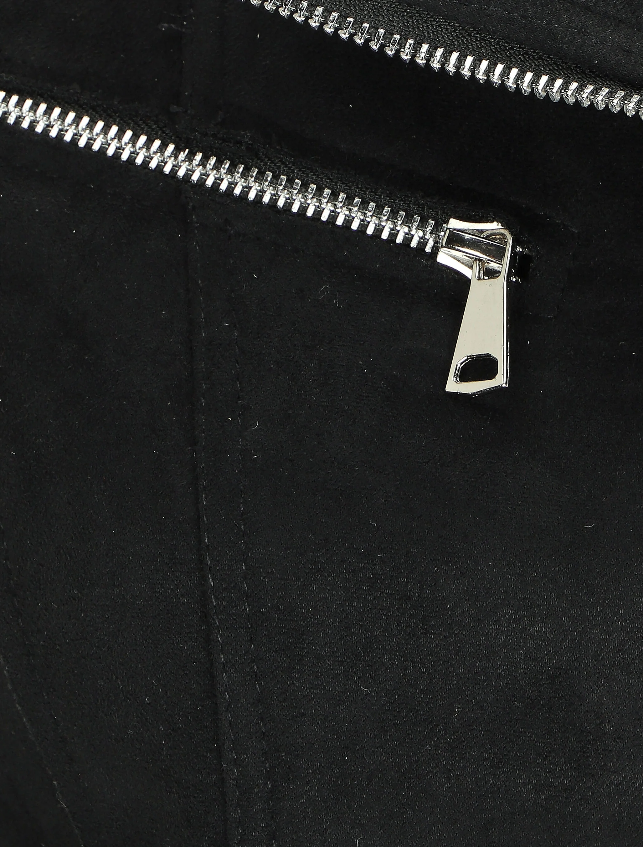Perfecto-stijl leren jas - Noir - Image 3