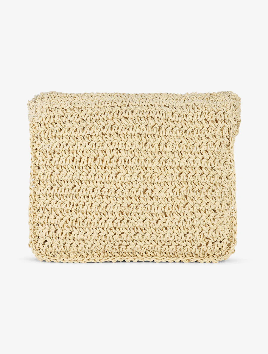Perlita schoudertas - Beige - Image 2