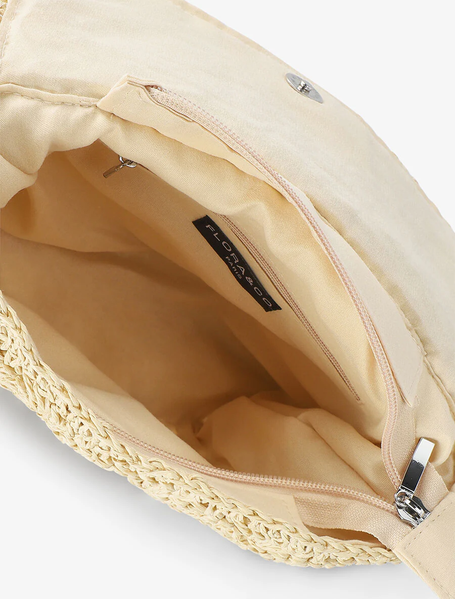 Perlita schoudertas - Beige - Image 4