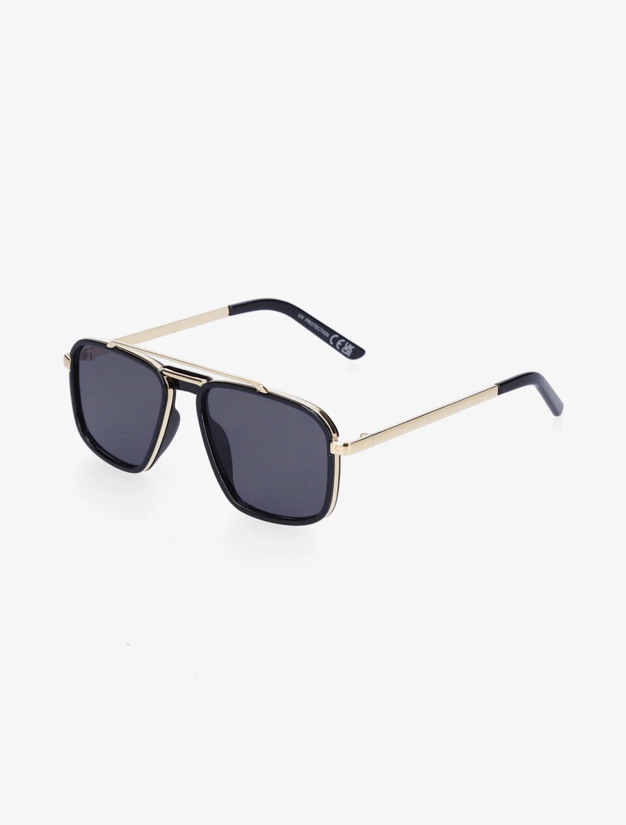 Pilotenstijl zonnebril - Goud