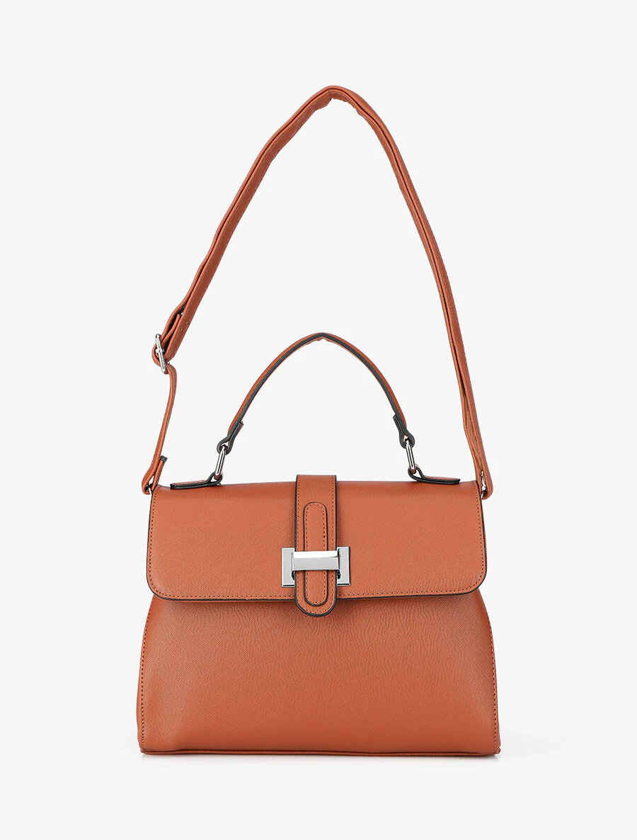 Piper handtas - Camel - Image 3