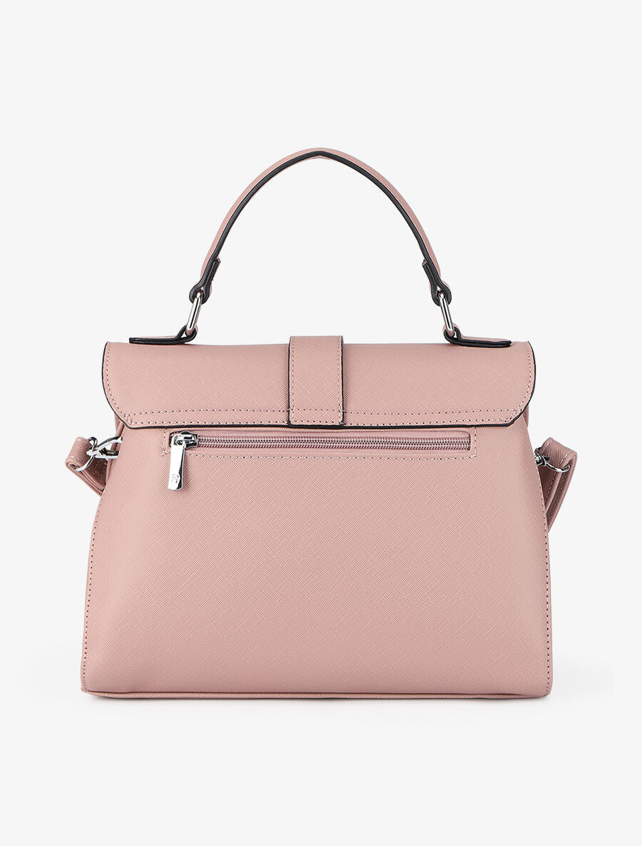 Piper handtas - Oud roze - Image 2
