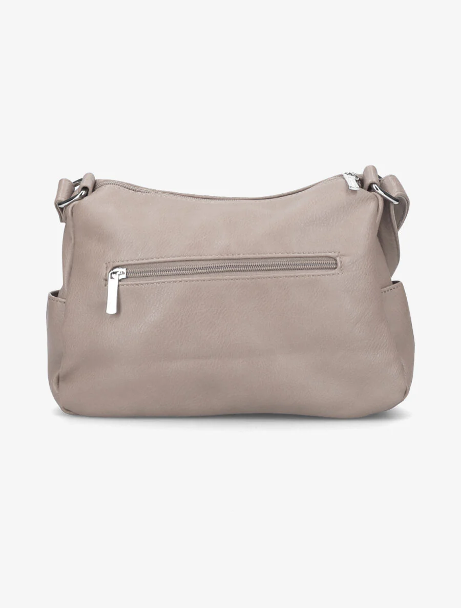Piper schoudertas - Taupe - Image 3