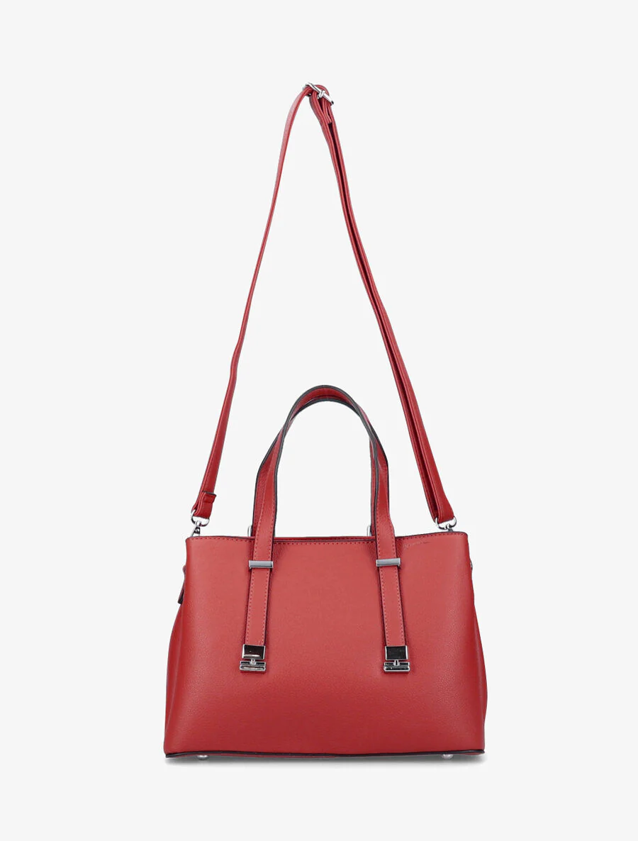Polina Handtas - Rood - Image 5