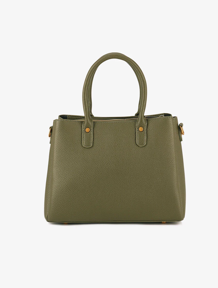 Poppy handtas - Khaki - Image 2