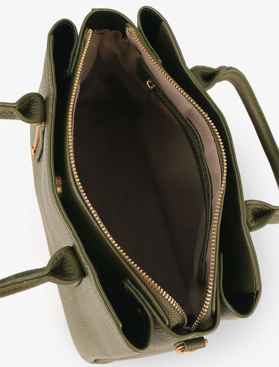 Poppy handtas - Khaki - Image 4