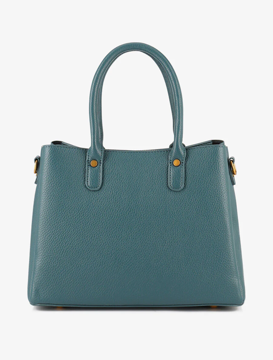 Poppy handtas - Petrol blauw - Image 2