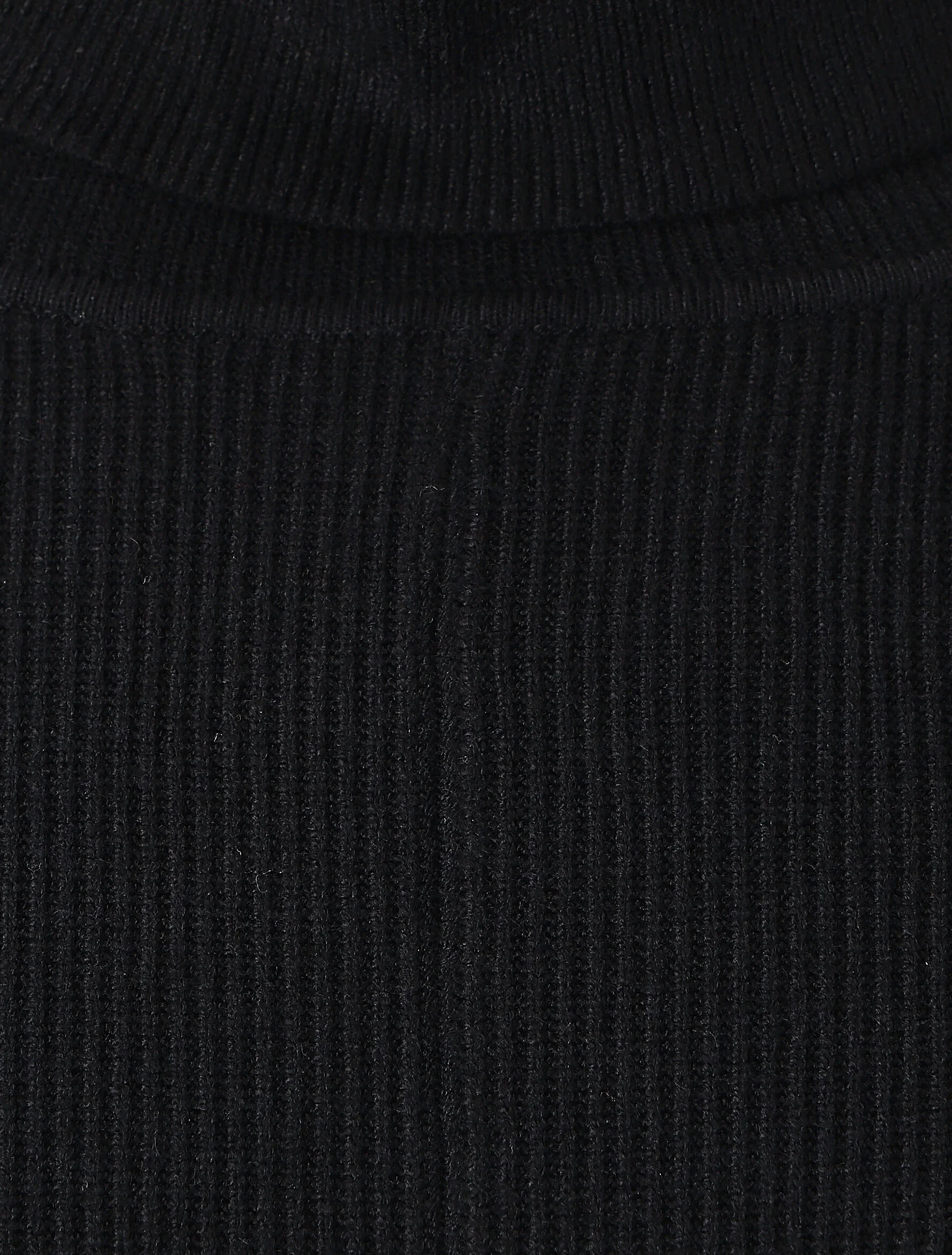 Oversized coltrui - Zwart - Image 3