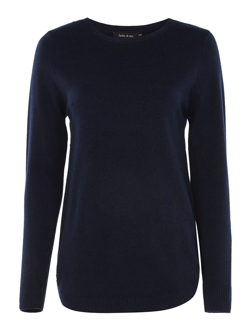 Pull punten in reliëf - marine