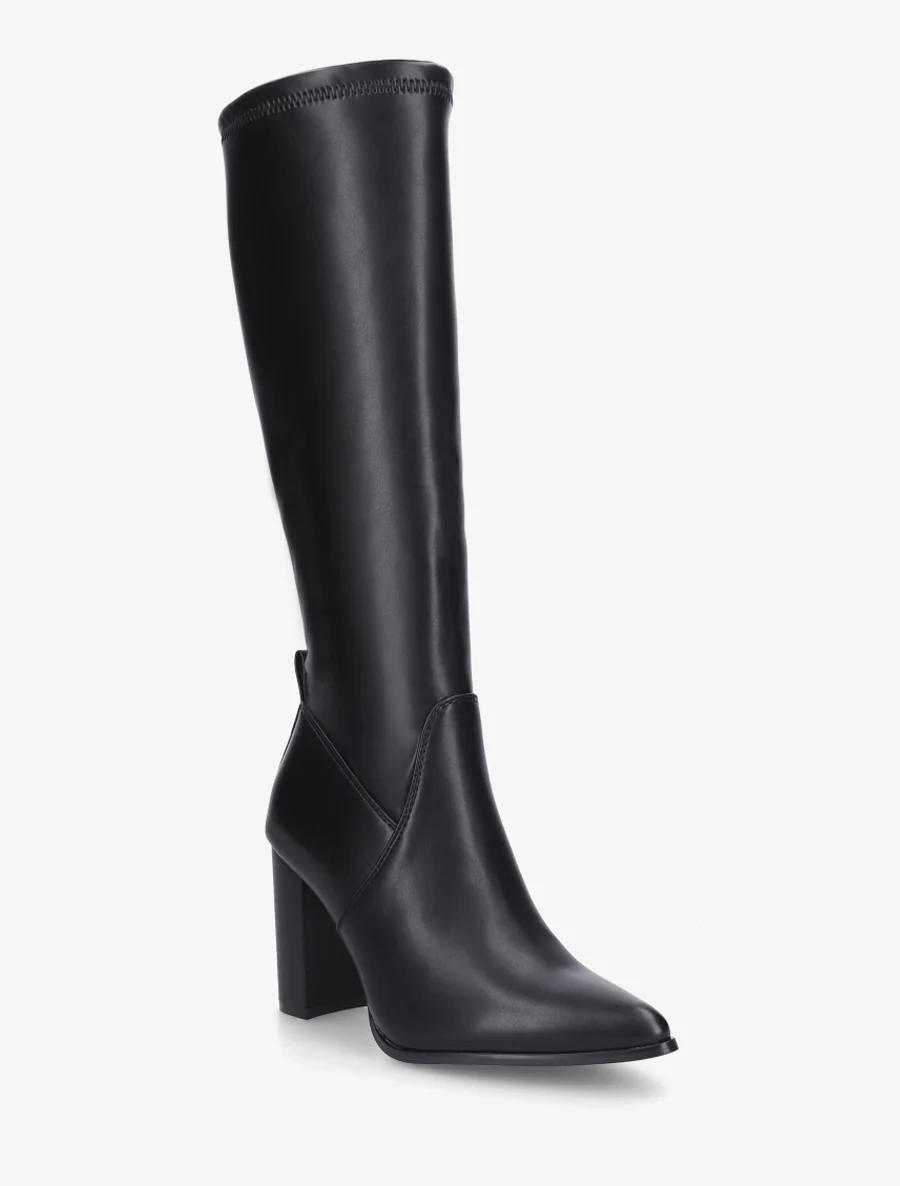 Puntschoenen van imitatieleer - Zwart - Image 2