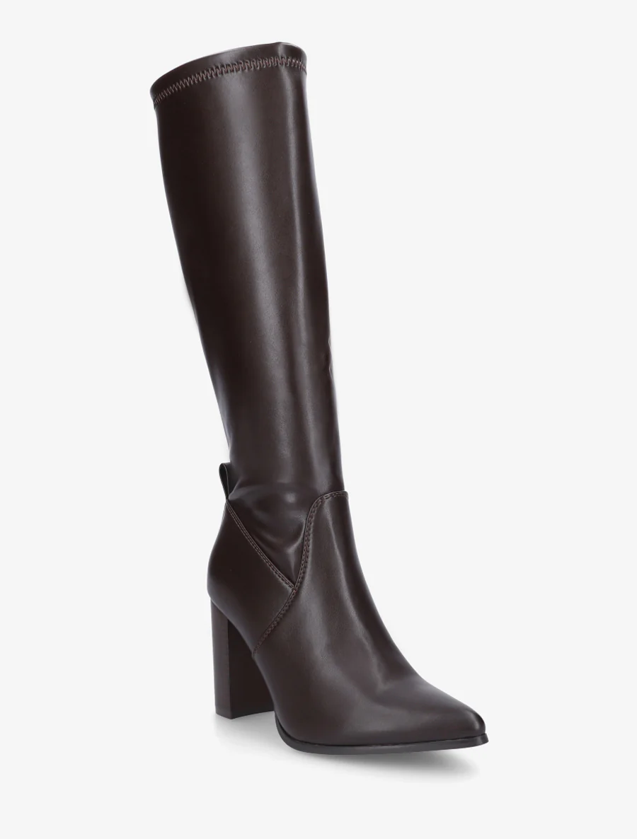 Puntschoenen van imitatieleer - Bruin - Image 2