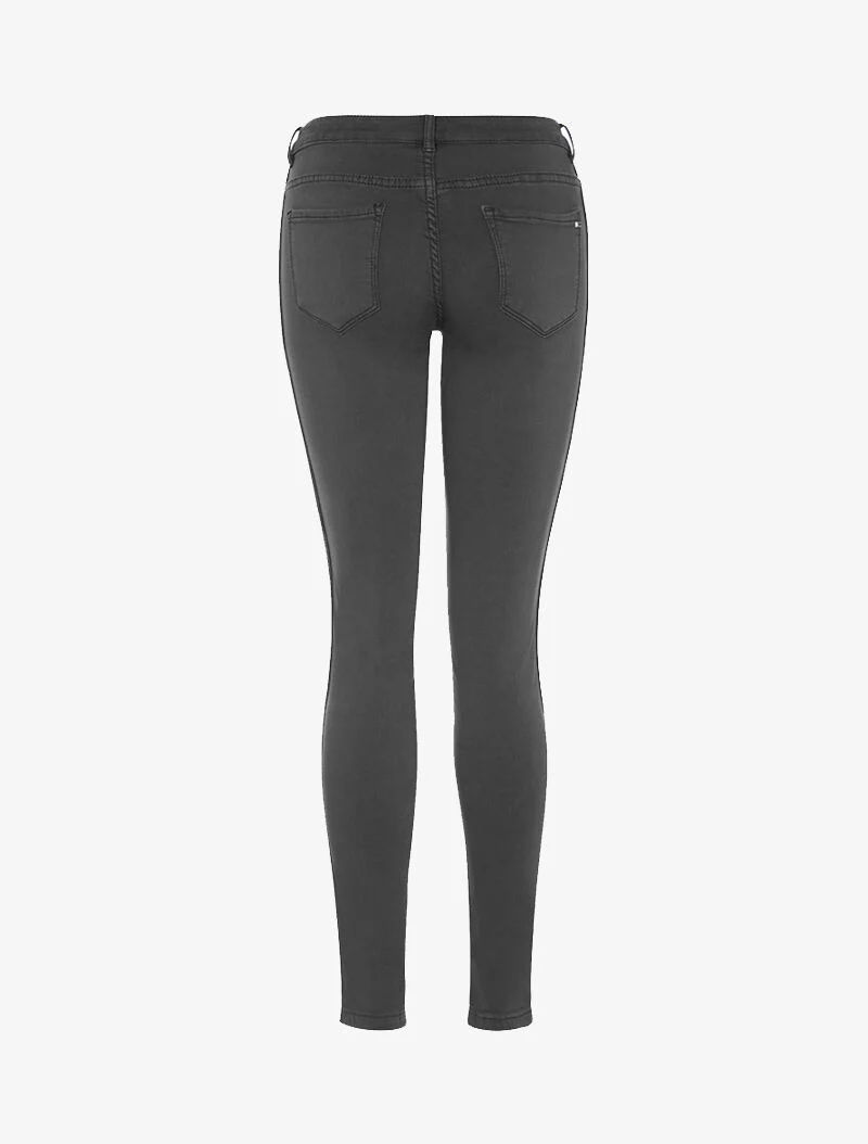 Basisjeans rechte snit - Antraciet - Image 2