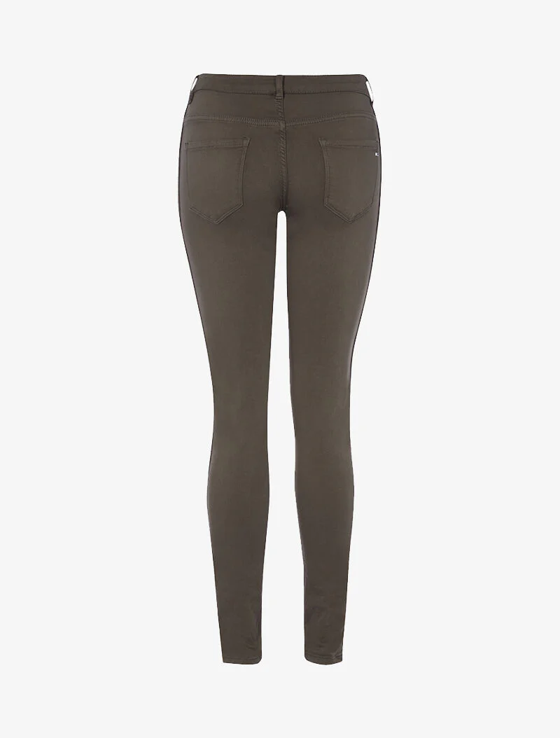 Basis jeans rechte snit - Bruin - Image 2