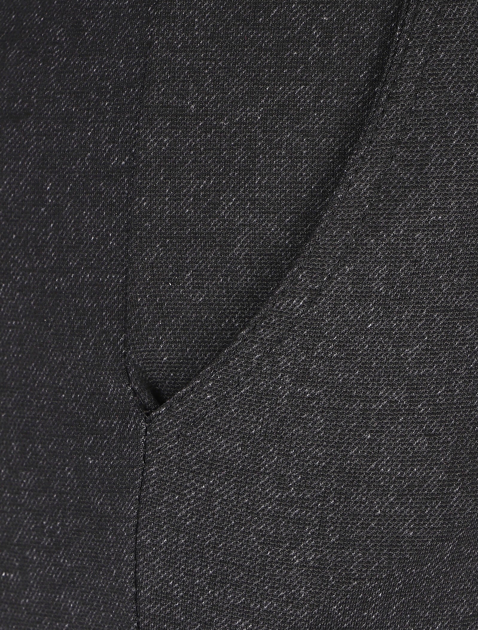 Rechte broek met oprolbare randen - Zwart - Image 3