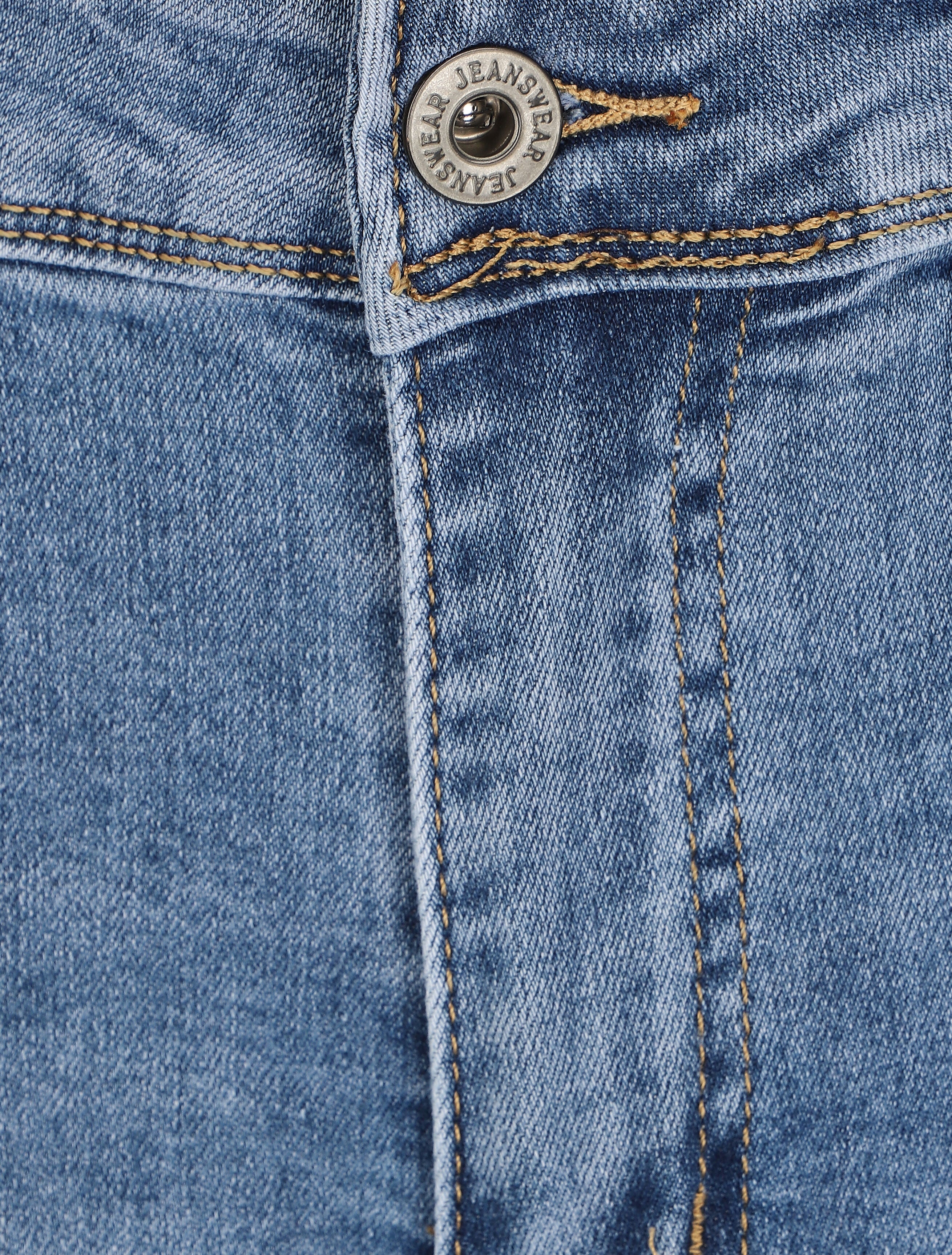 Jean met omgeslagen pijpen - Blauw denim - Image 3