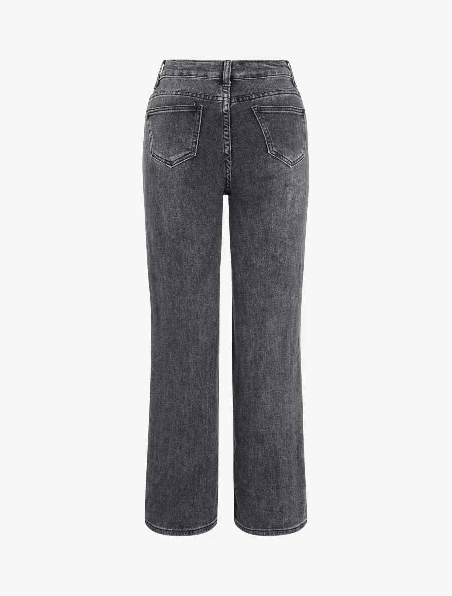 Jean met standaard taille - Donkergrijs - Image 2