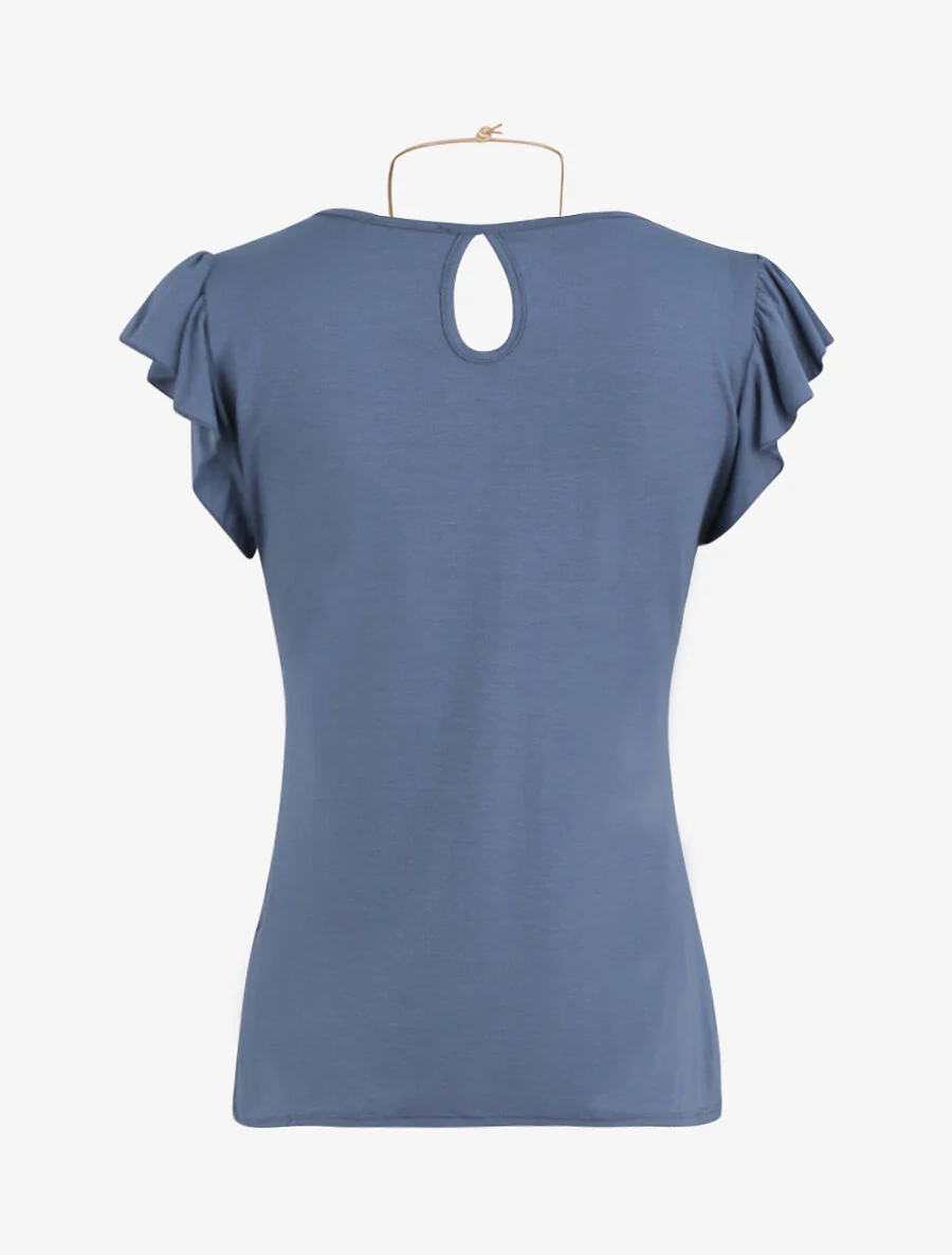 Rechts boven met schoudervleugels - Blauw - Image 2