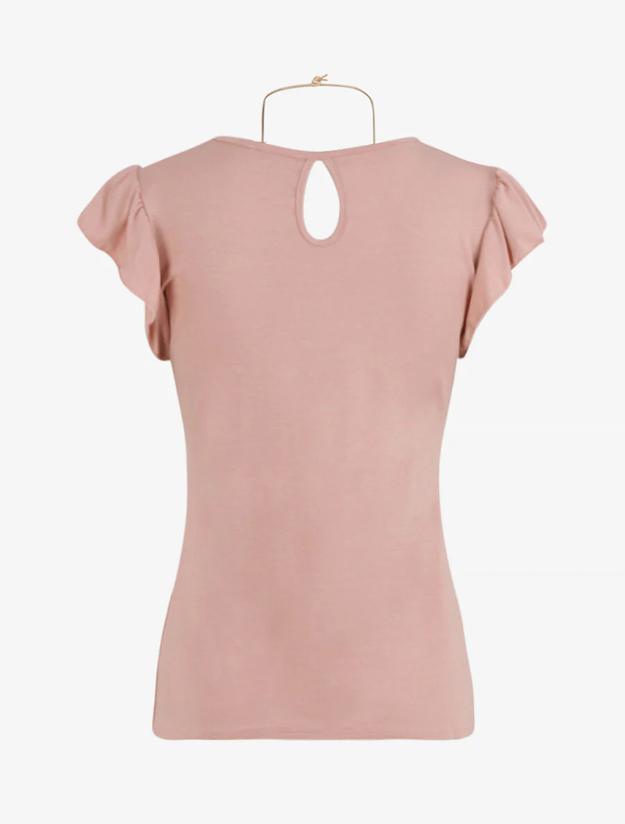 Rechts boven met schoudervleugels - Roze - Image 2