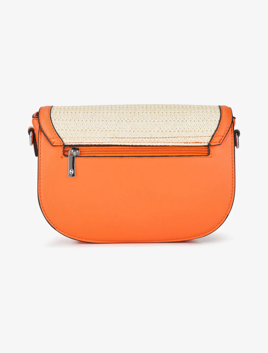 Riley schoudertas - oranje - Image 2