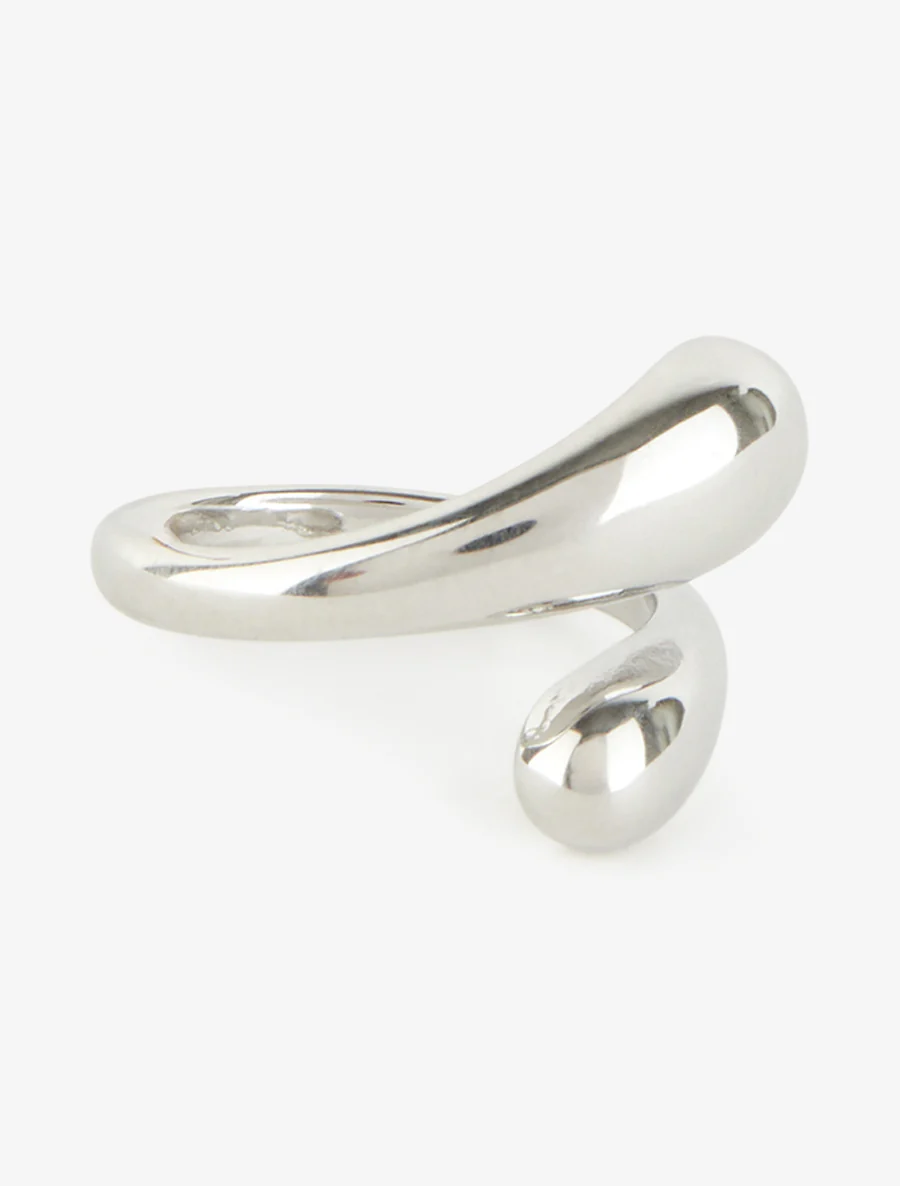 Ring in verweven druppelstijl - Geld - Image 2