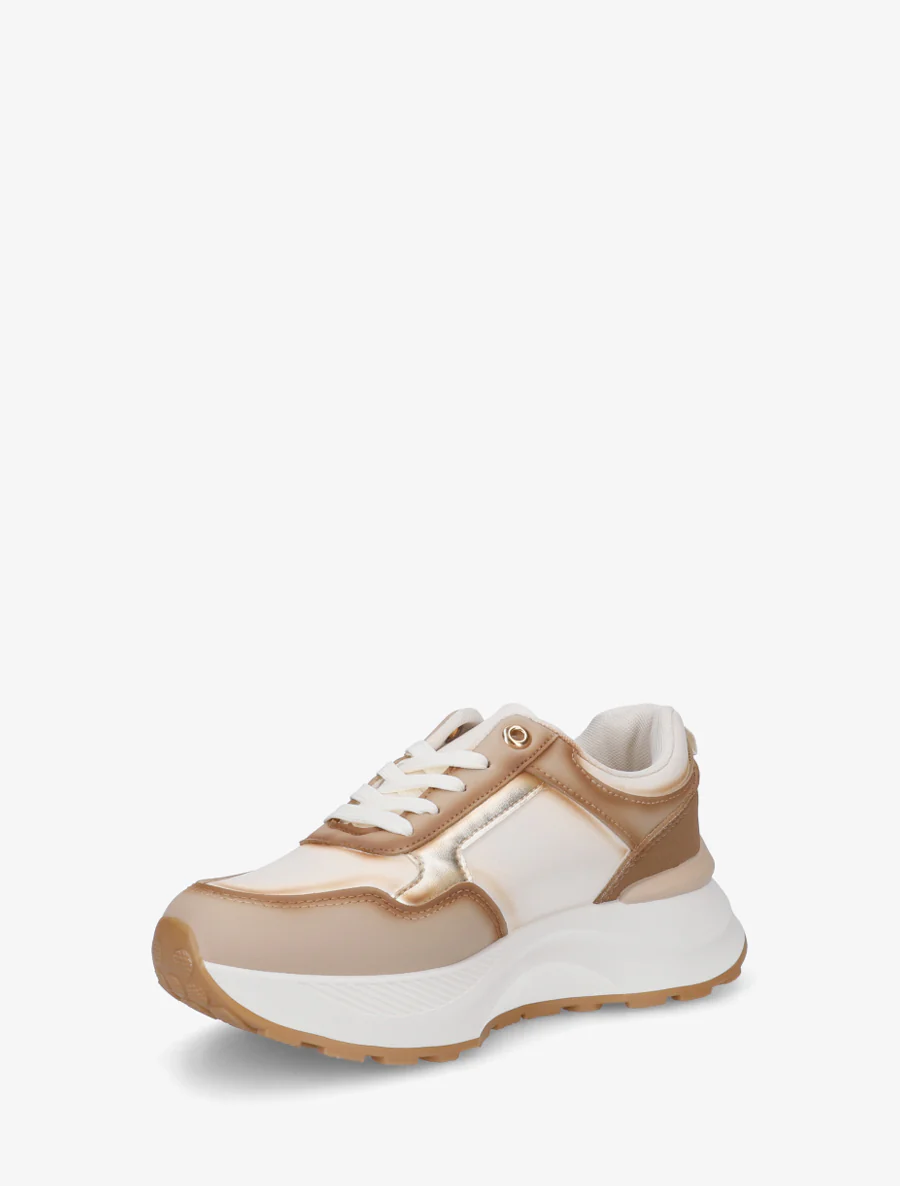 Rits sneakers met metalen sieraad - Mol - Image 3