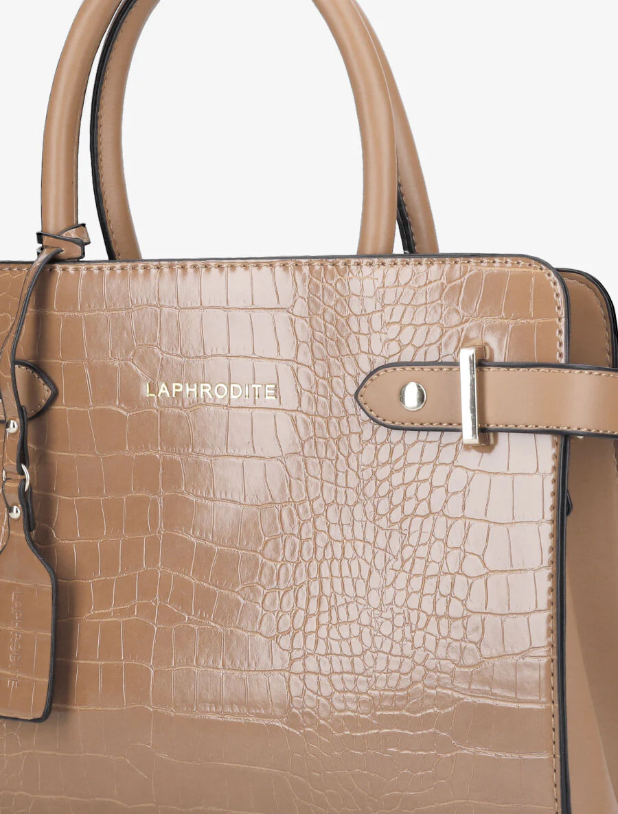 Romane handtas - Beige - Image 4