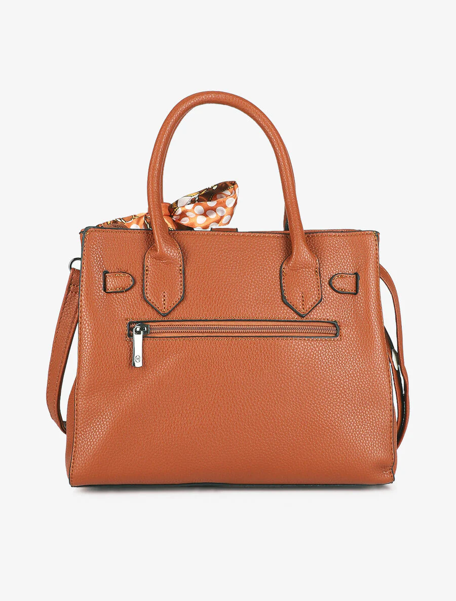 Rosalba handtas - Camel - Image 2
