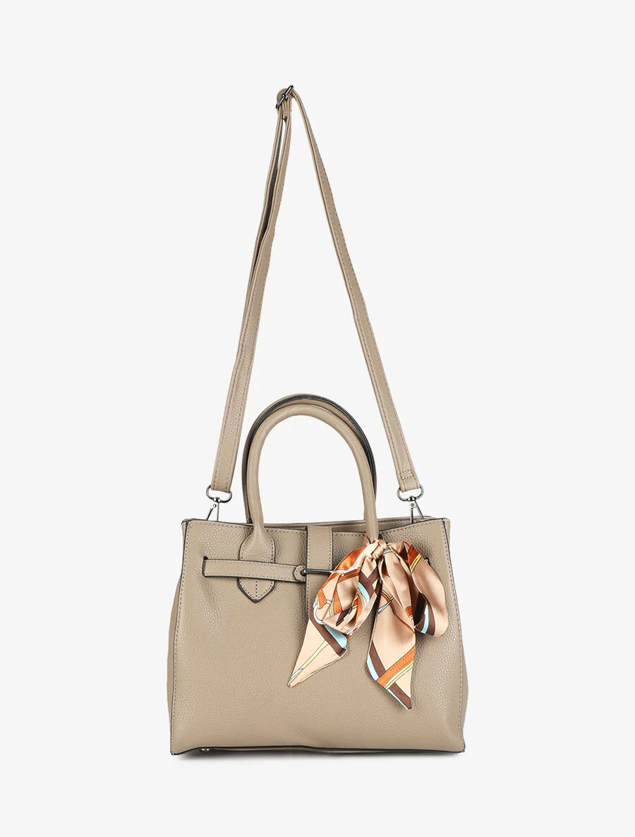 Rosalba handtas - taupe - Image 3